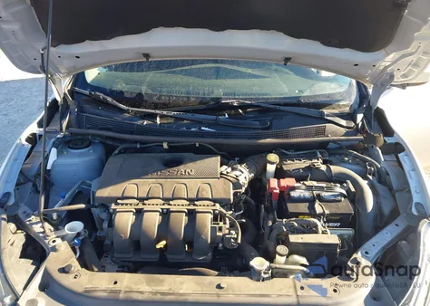 2017 Nissan Sentra Sv from USA, damaged, VIN 3N1AB7AP7HL664333